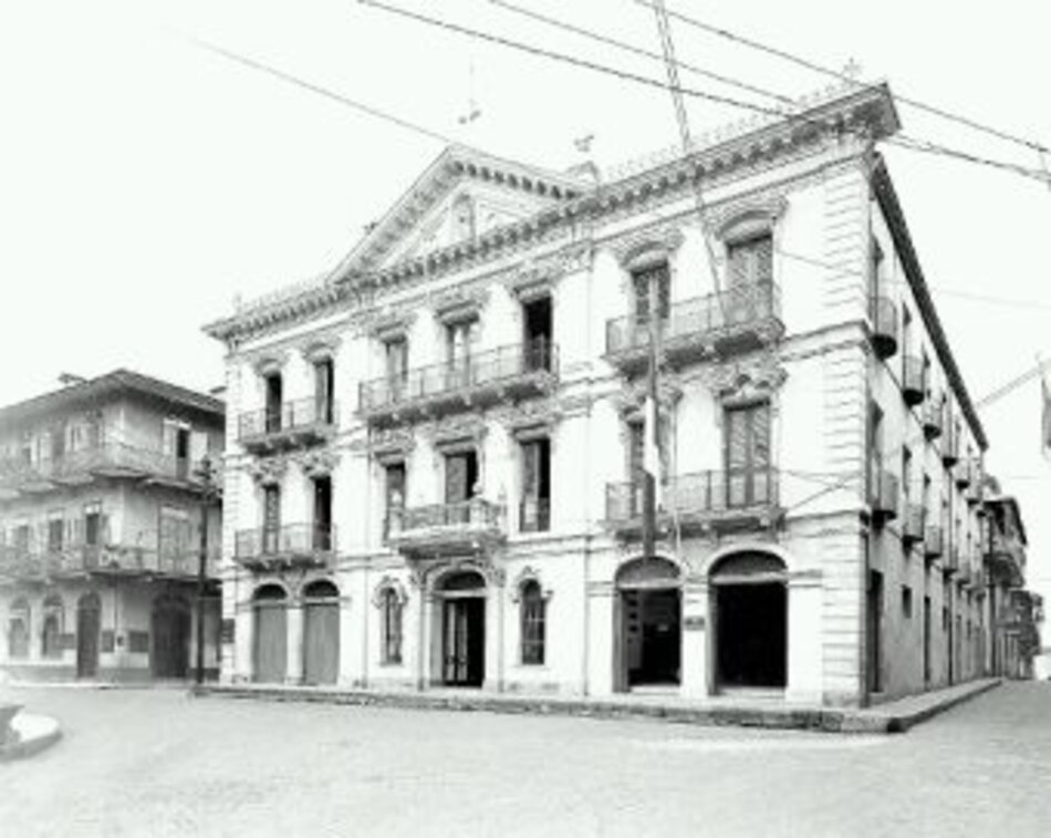 La antigua sede del Arzobispado