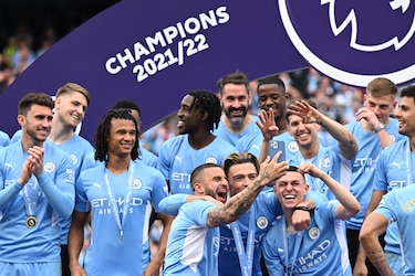 El Manchester City se corona campeón de Inglaterra por segundo año consecutivo