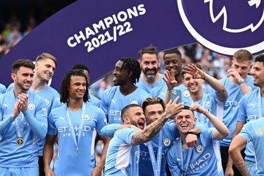 El Manchester City se corona campeón de Inglaterra por segundo año consecutivo