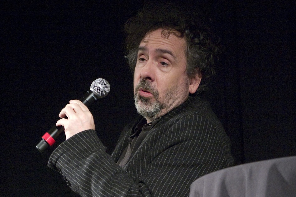 Tim Burton inaugura ‘El Laberinto’ en Madrid