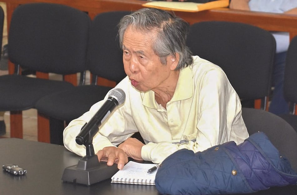 Expresidente Fujimori coordina campaña parlamentaria de Perú desde la prisión