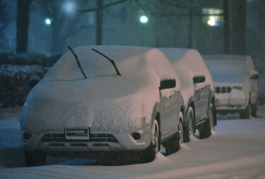 La potente tormenta 'Snowzilla' sepulta al este de EU bajo la nieve
