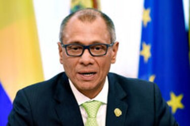 Congreso de Ecuador elige reemplazo de vicepresidente preso por Odebrecht