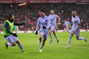 Athletic elimina al Barcelona en la prórroga en octavos de Copa del Rey