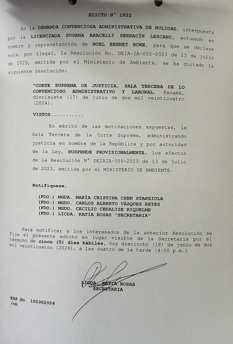 Futuro del Corredor del Caribe en manos del nuevo gobierno de José Raúl Mulino