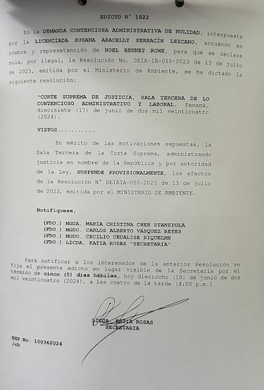 Futuro del Corredor del Caribe en manos del nuevo gobierno de José Raúl Mulino