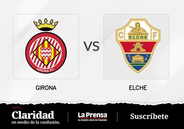 Girona dispuesto a no perder en el próximo encuentro ante Elche