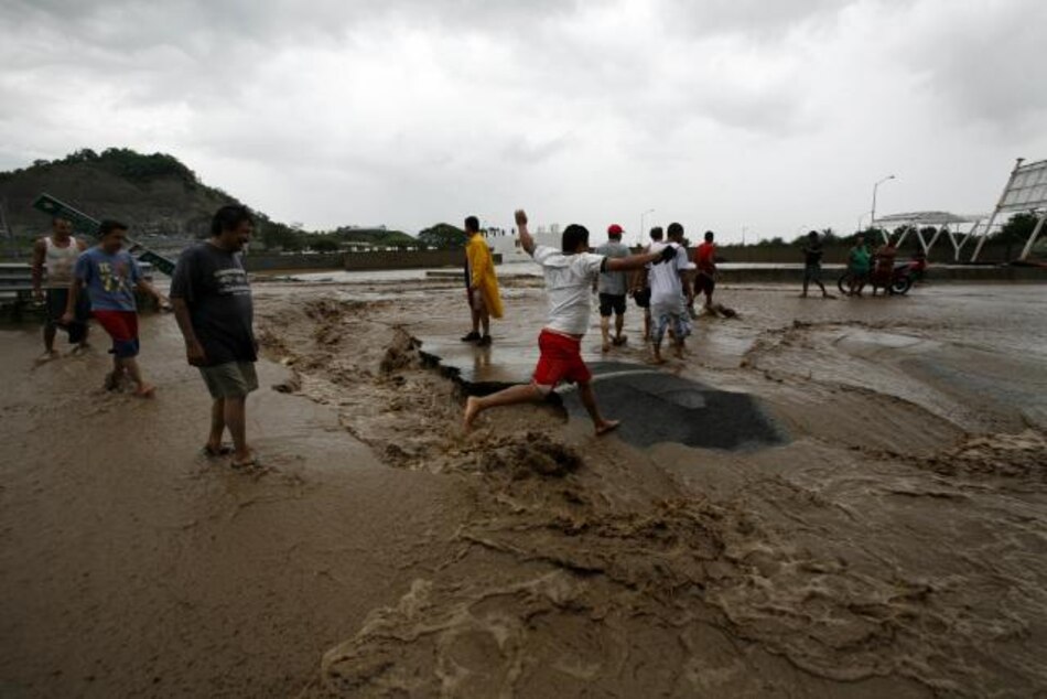 Aumentó el número de muertos a causa del huracán 'Jova'