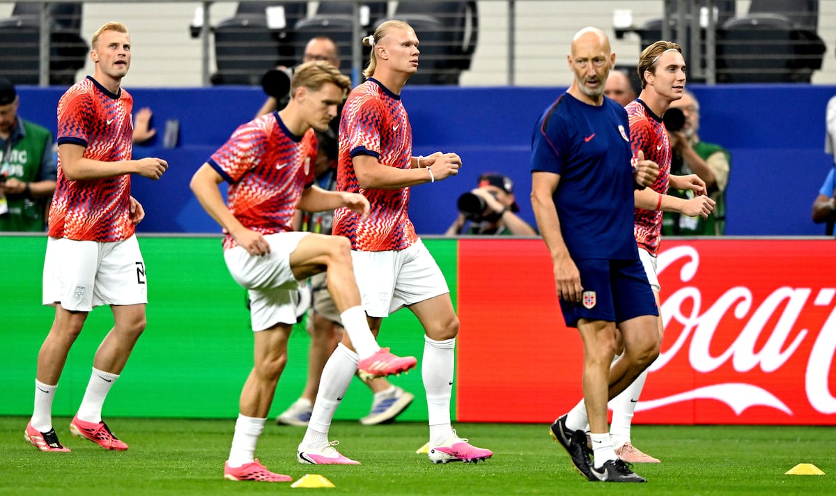 El técnico de Noruega expresó que la escuela de Guardiola ha influido en el fútbol noruego