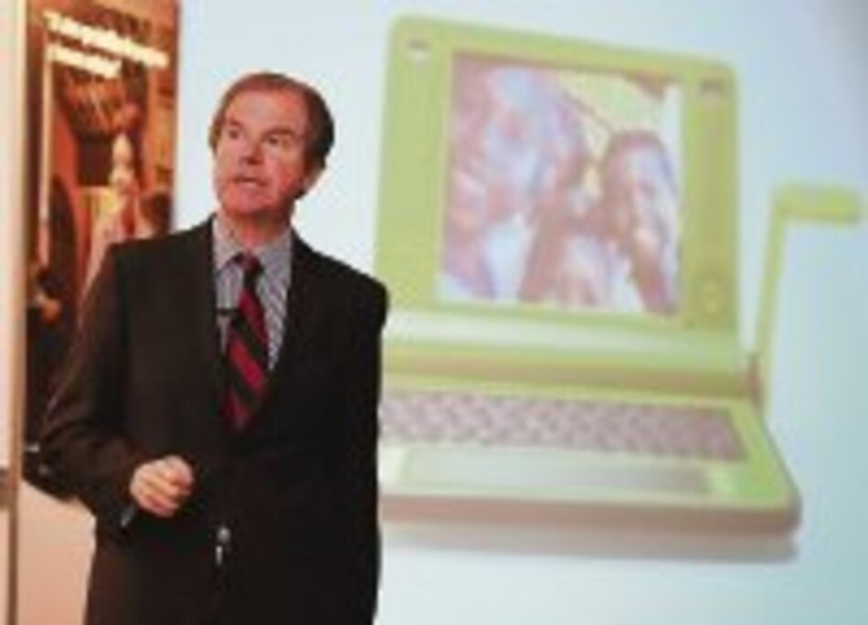 De ‘laptops’ y educación