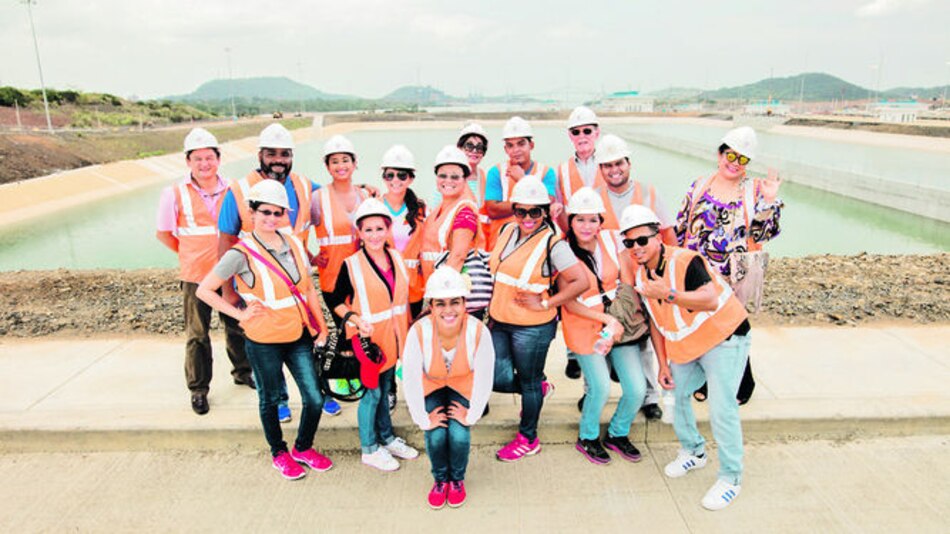 MSL Panamá visita el Canal ampliado