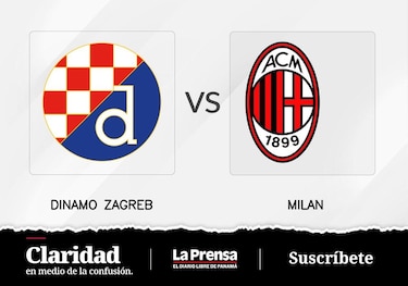 Milan se mide de local a Dinamo Zagreb