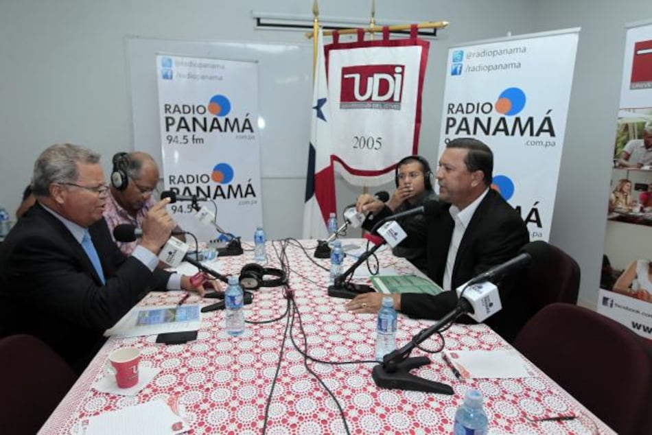 Candidatos a alcaldes de La Chorrera participan de debate