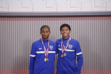 Iker Castillo y Juan David Ibarra brillaron con Panamá en el Panamericano de Pentatlón Moderno