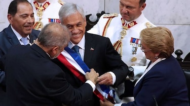 Sebastián Piñera hace llamado de unidad en su primer discurso como presidente de Chile