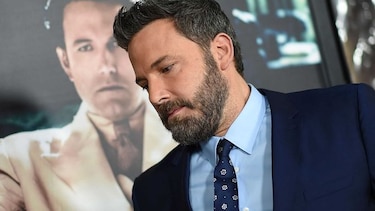 Ben Affleck luchó contra el alcohol