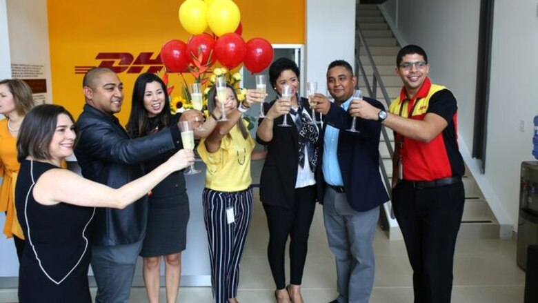 DHL Express abre nuevo punto de ventas en Vía Porras