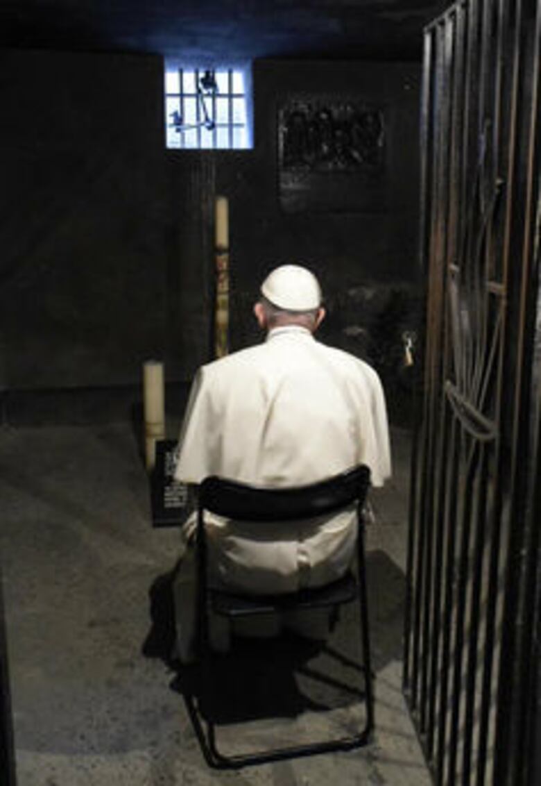 El dolor silencioso del papa Francisco en Auschwitz