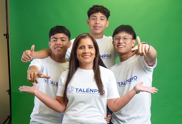 Finalistas de TalenPro destacan el impacto social de su participación