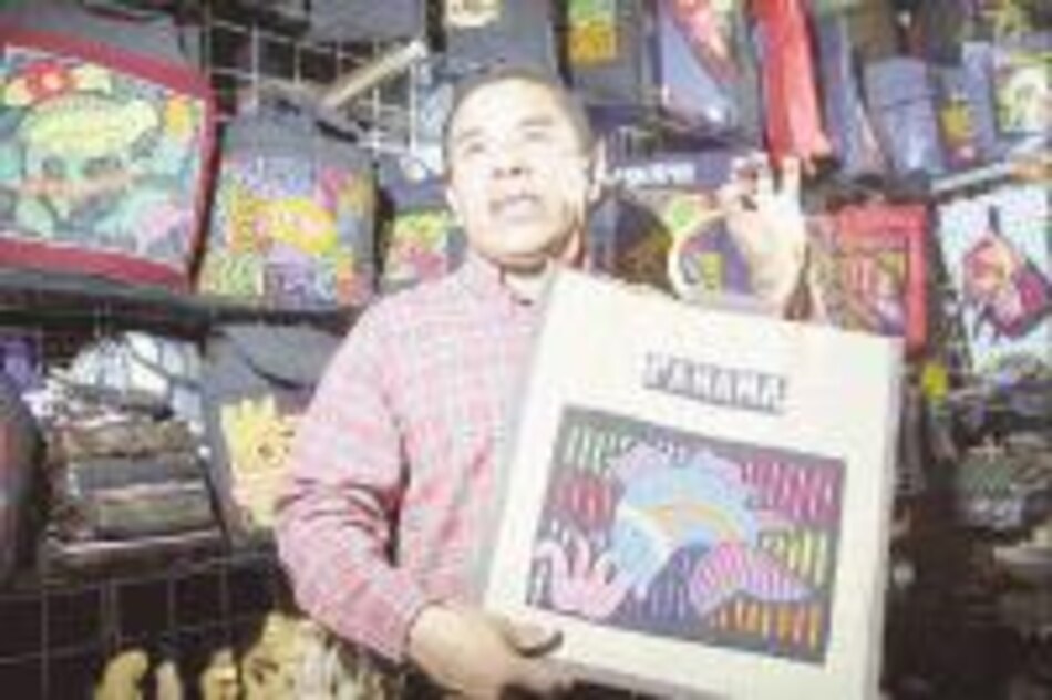 Emprendedores El rey de las artesanías