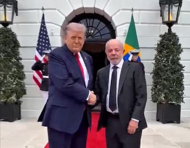 Trump dice que reunión con Lula fue ‘muy bien’ y que hablaron principalmente de aranceles