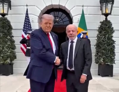 Lula dice que quiere conversar con Trump para decirque no se meta en las elecciones