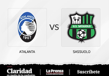 Atalanta se cita con Sassuolo