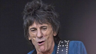 Ronnie Wood temía lo peor tras diagnóstico de cáncer