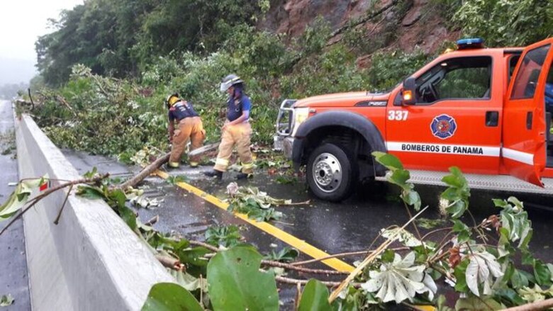 150 casas afectadas por inundaciones en Chiriquí; Sinaproc emite aviso de prevención por lluvias