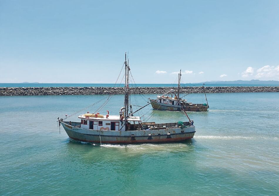80 embarcaciones pusieron fin a la veda del camarón