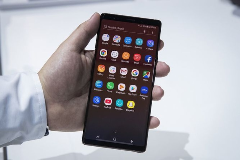 Samsung presenta su teléfono más costoso