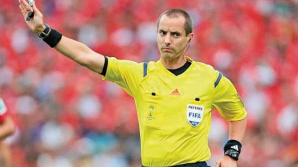 FIFA confirmó a los 36 árbitros para la Copa del Mundo