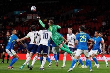Endrick conquista Wembley y le da triunfo a Brasil sobre Inglaterra