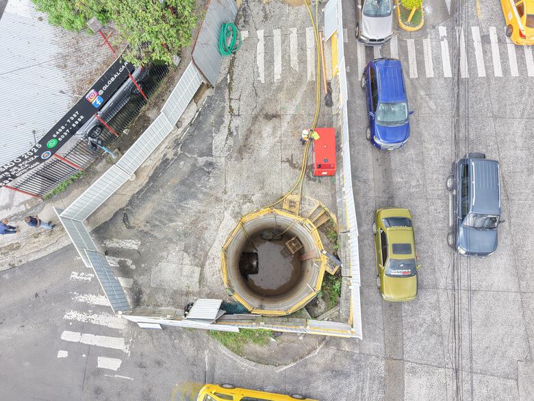 Colector principal del río Matasnillo, obra clave para sanear la capital, tiene 33% de avance