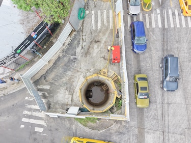 Colector principal del río Matasnillo, obra clave para sanear la capital, tiene 33% de avance