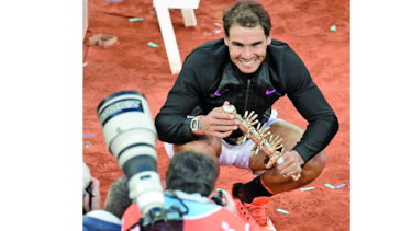 Nadal se lleva los honores