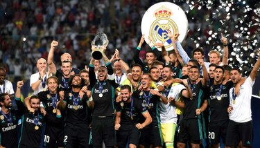 Real Madrid se lleva la Supercopa de Europa