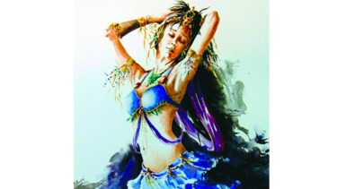 Chiriquí hecha de acuarela