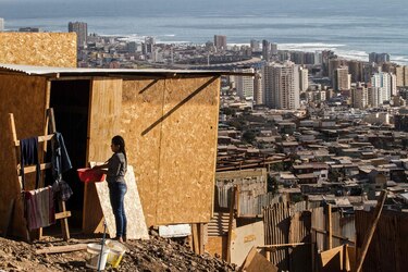 Campamentos populares: el rebrote abrupto de la pobreza en Chile