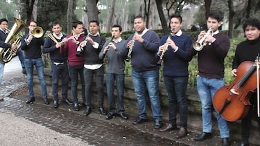 Diez panameños en la excelencia musical italiana