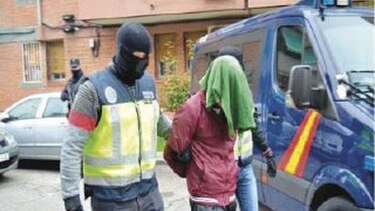 La policía detiene a dos presuntos yihadistas