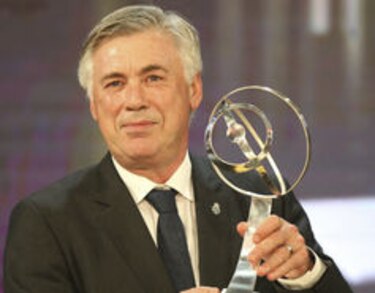 Real Madrid arrasa en quinta edición de los premios Globe Soccer