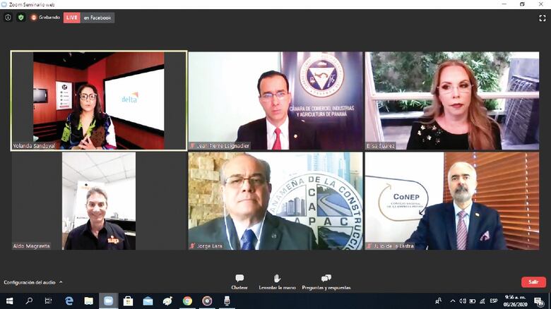 Empresas plantean una apertura más expedita