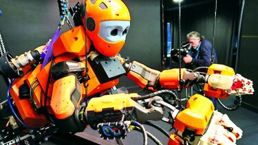 ROBOT DE APOYO EN LA ARQUEOLOGÍA SUBMARINA