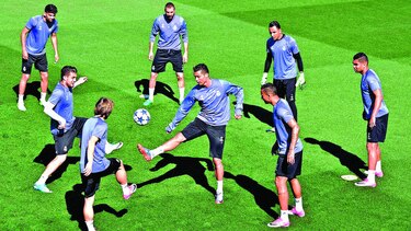 Real, por las ‘semis’