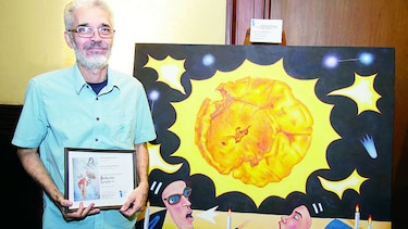 Las obras del Roberto Lewis