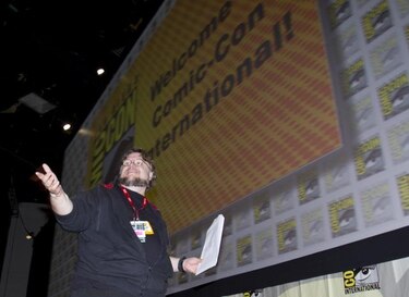 Guillermo del Toro lanza su próximo trabajo en Comic-con
