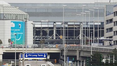 Estructura del aeropuerto de Bruselas está ‘estable’