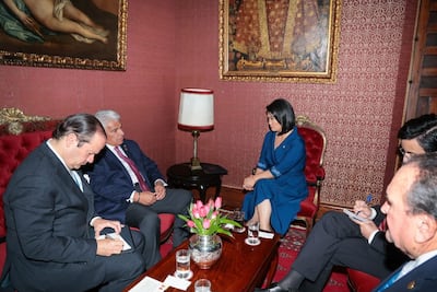 Perú muestra intención de adherirse al Tratado de Neutralidad del Canal tras reunión entre Mulino y Keiko Fujimori
