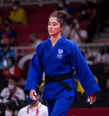 Refugiada siria enfrentará a la panameña Kristine Jiménez en el judo de París 2024